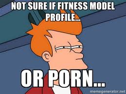 Fitness Star or Porn Star?